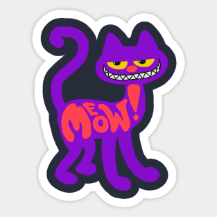 Meow Kitty Sticker